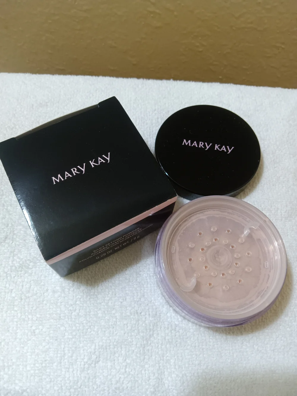 Mary Kay Silky Setting Powder Deep Ivory For All Skin Types